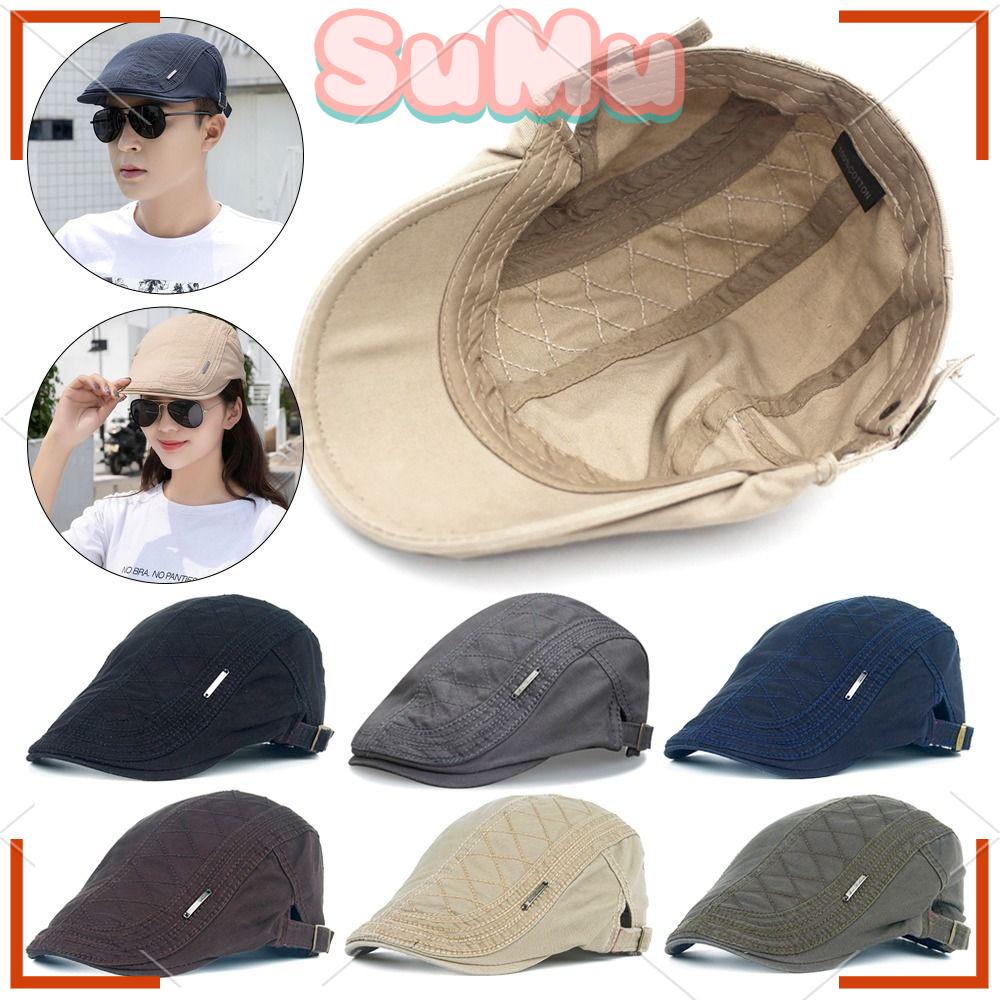 Mũ Cao Bồi Chất Liệu Cotton Có Thể Điều Chỉnh Kích Cỡ