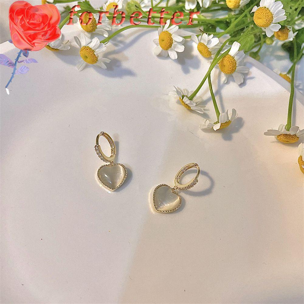 Bông Tai Thiết Kế Dễ Thương Phong Cách Cổ Điển Thời Trang Cho Nữ|Bông Tai Dạng Vòng Thời Trang Dành Cho Nữ