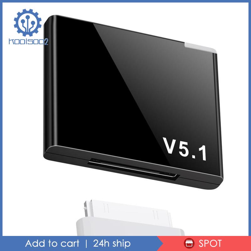 Thiết Bị Nhận Tín Hiệu Bluetooth Koolsoo2 Cho Loa 30 Analog Màu Đen