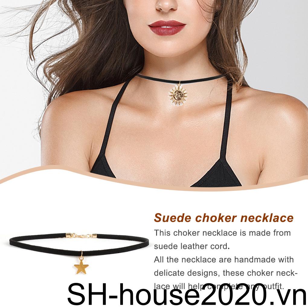 Vòng cổ Choker Thời Trang Cá Tính Cho Nữ