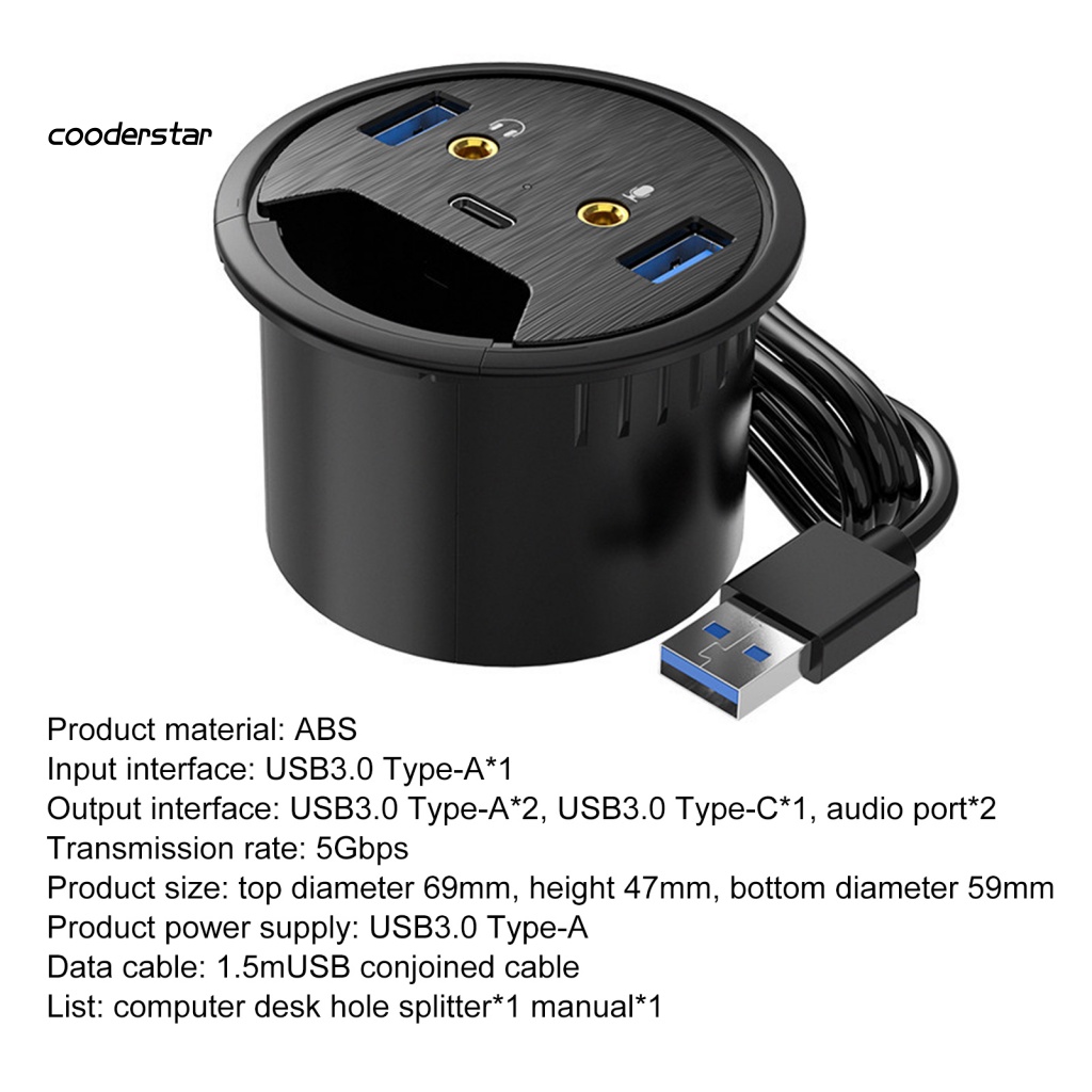 Bộ Chuyển Đổi Nguồn USB 5Gbps Cho Laptop