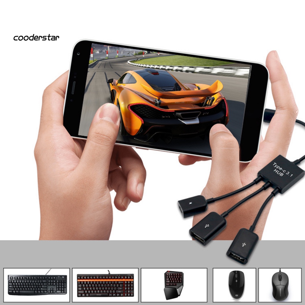 Dây Cáp Chuyển Đổi Chuột Máy Tính Loại c Màu Sắc Đơn Giản Tiện Dụng