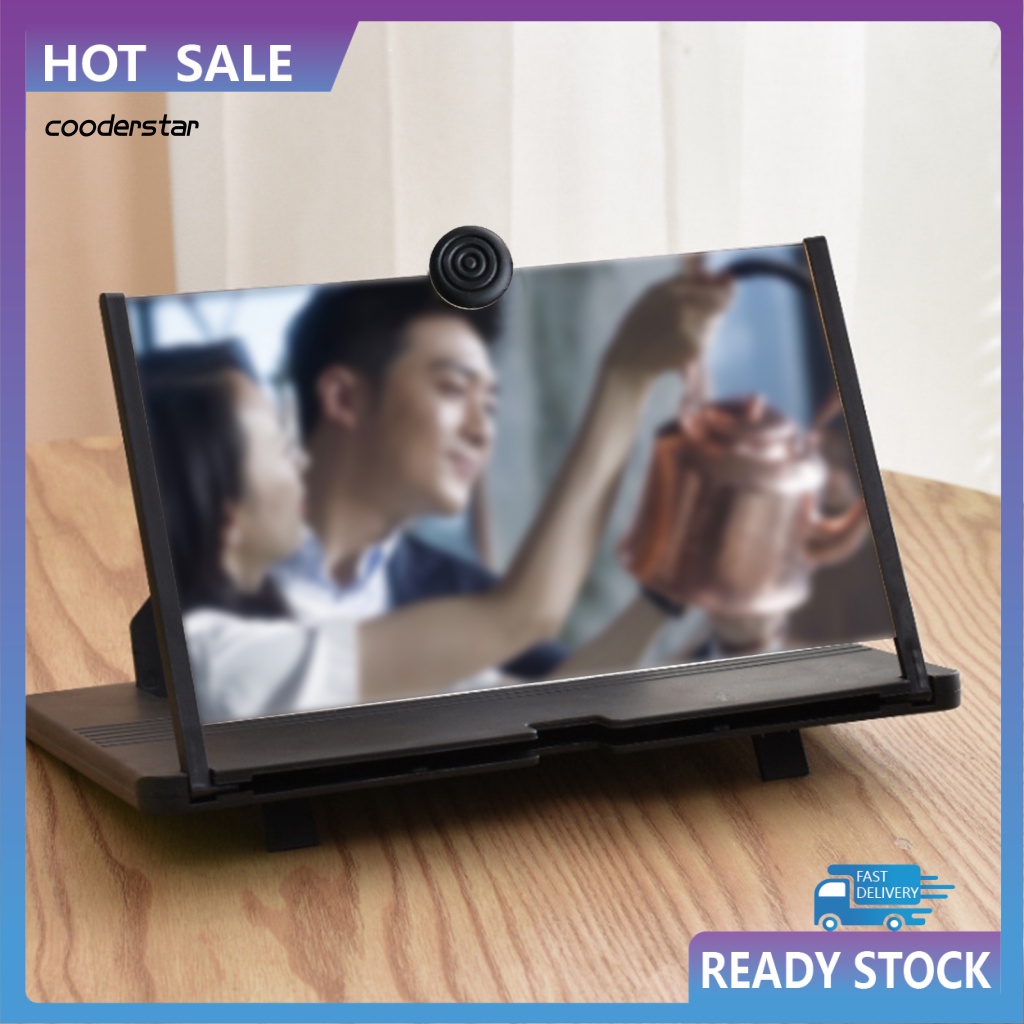 Giá Đỡ Phóng Đại Màn Hình Điện Thoại Có Thể Gấp Gọn Tiện Dụng