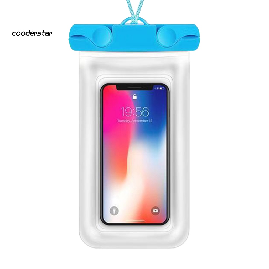 Túi Đựng Điện Thoại Bơm Hơi Chống Nước Trọng Lượng Nhẹ Dùng Khi Đi Bơi