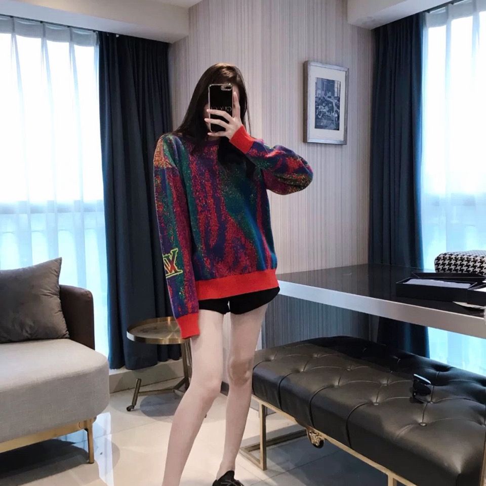 Áo Hoodie L0UlSV Thời Trang Mùa Thu Dành Cho Nữ