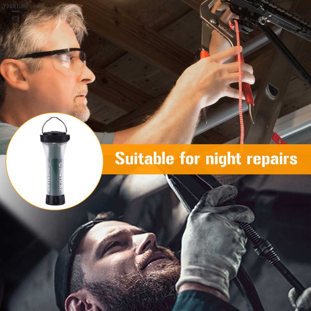 Đèn Pin Cắm Trại &amp; Săn Bắn 2 Trong 1 7H 250LM