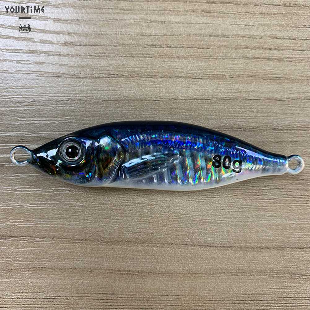 Mồi Câu Cá Giả Phát Quang 6.8cm 60g 7.5cm 80g 3D