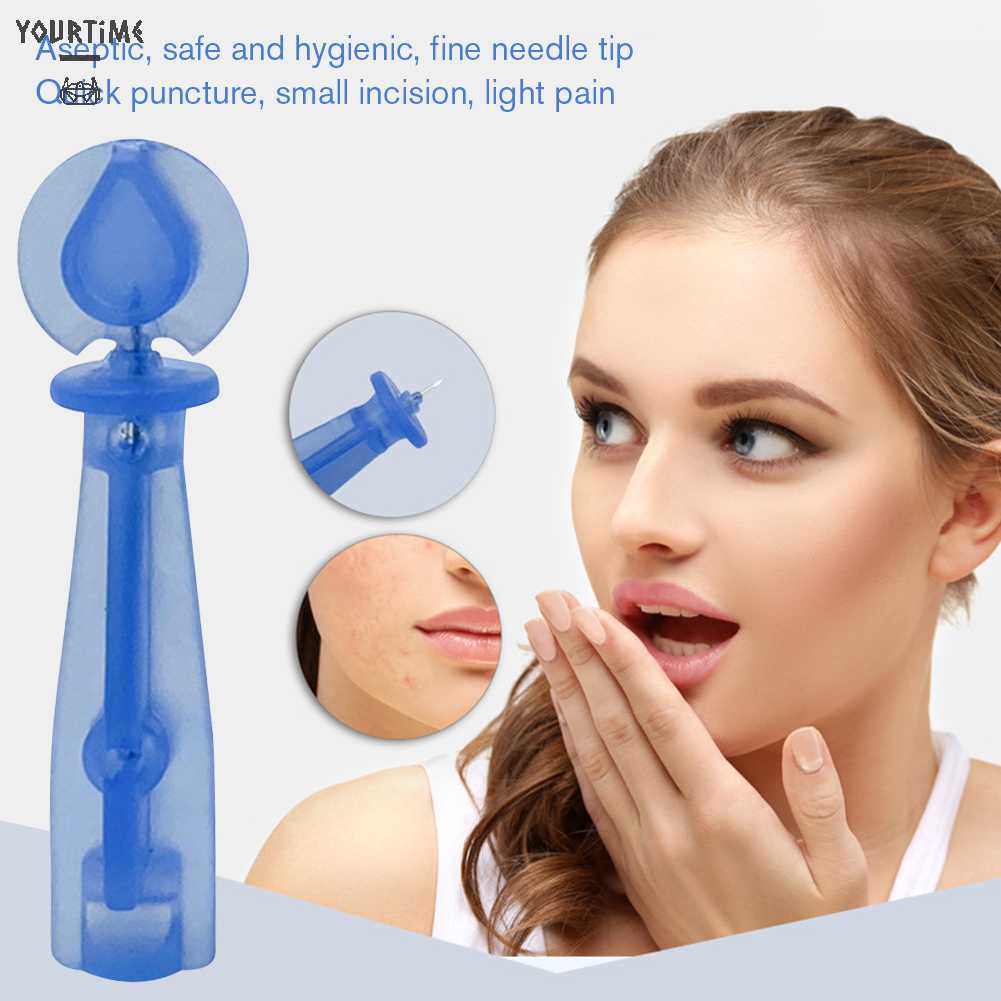 Kim Nặn Mụn Dùng Một Lần An Toàn Tiện Dụng