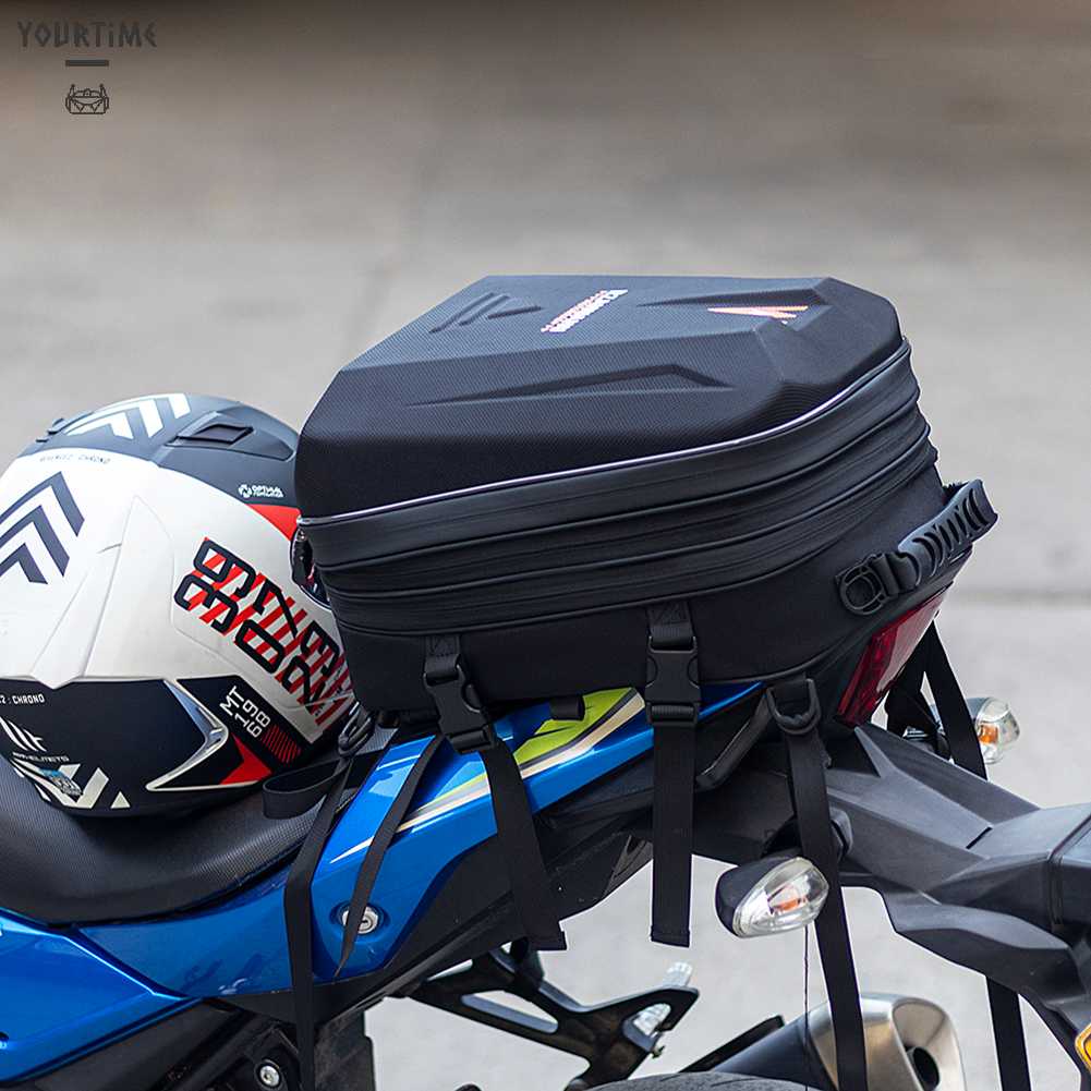 Túi Đựng Đồ Dùng Gắn Yên Sau Xe Máy Chống Thấm Nước Tiện Dụng