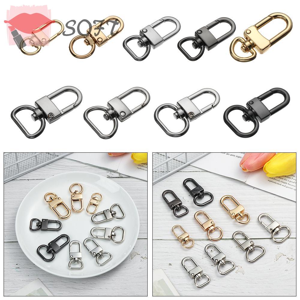 Set 5 Khóa Dây Đeo Túi Xách DIY Mềm Mại