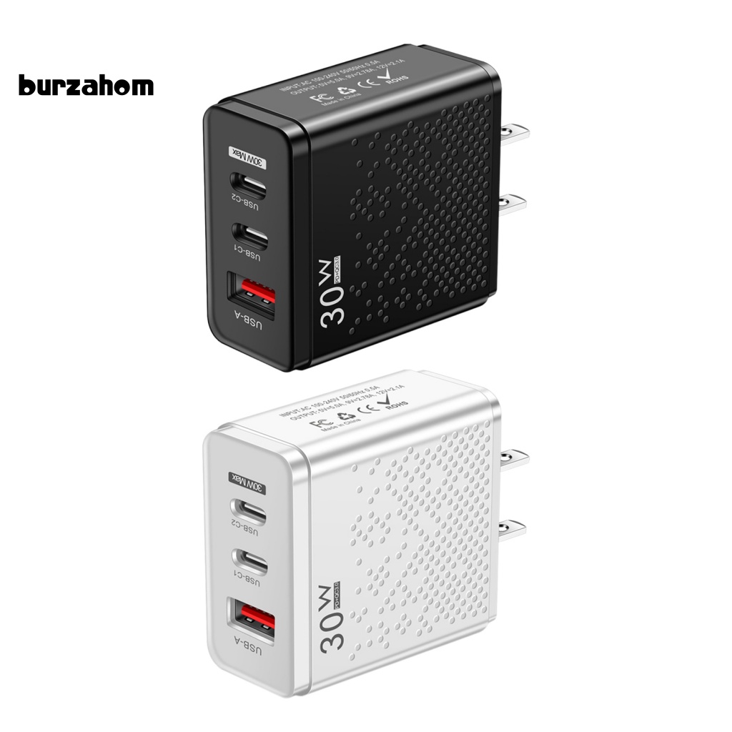 Bộ Chuyển Đổi Nguồn Điện USB 2PD Type-C Hiệu Quả Cao An Toàn Cho Điện Thoại