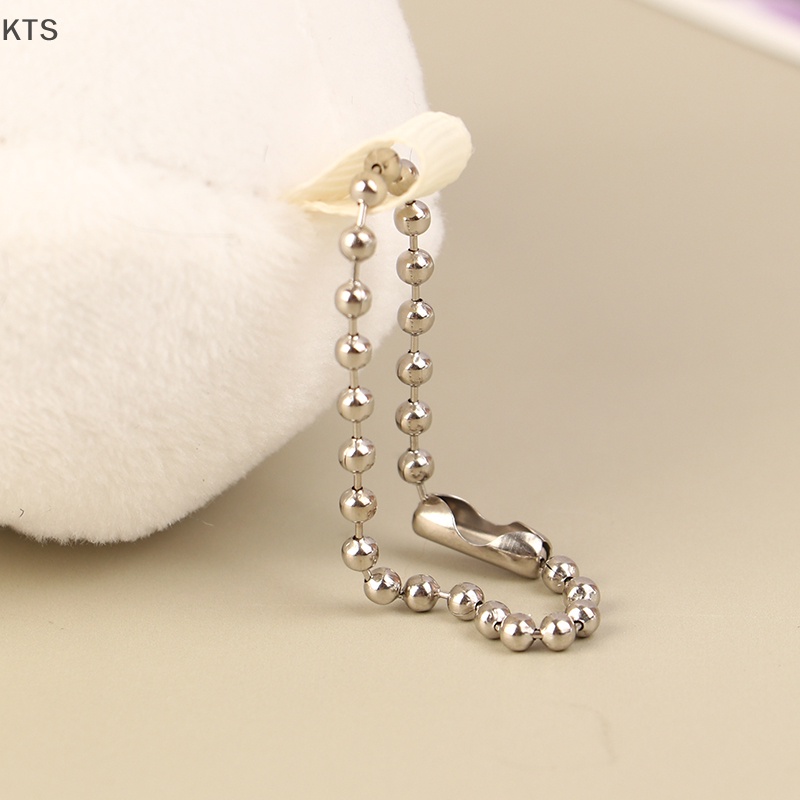 1 Móc Khóa Thỏ Nhồi Bông 14cm Đáng Yêu Thời Trang