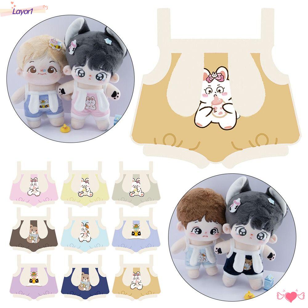 Bộ Áo Liền Quần Thủ Công 1 / 12BJD Dành Cho Búp Bê 20cm