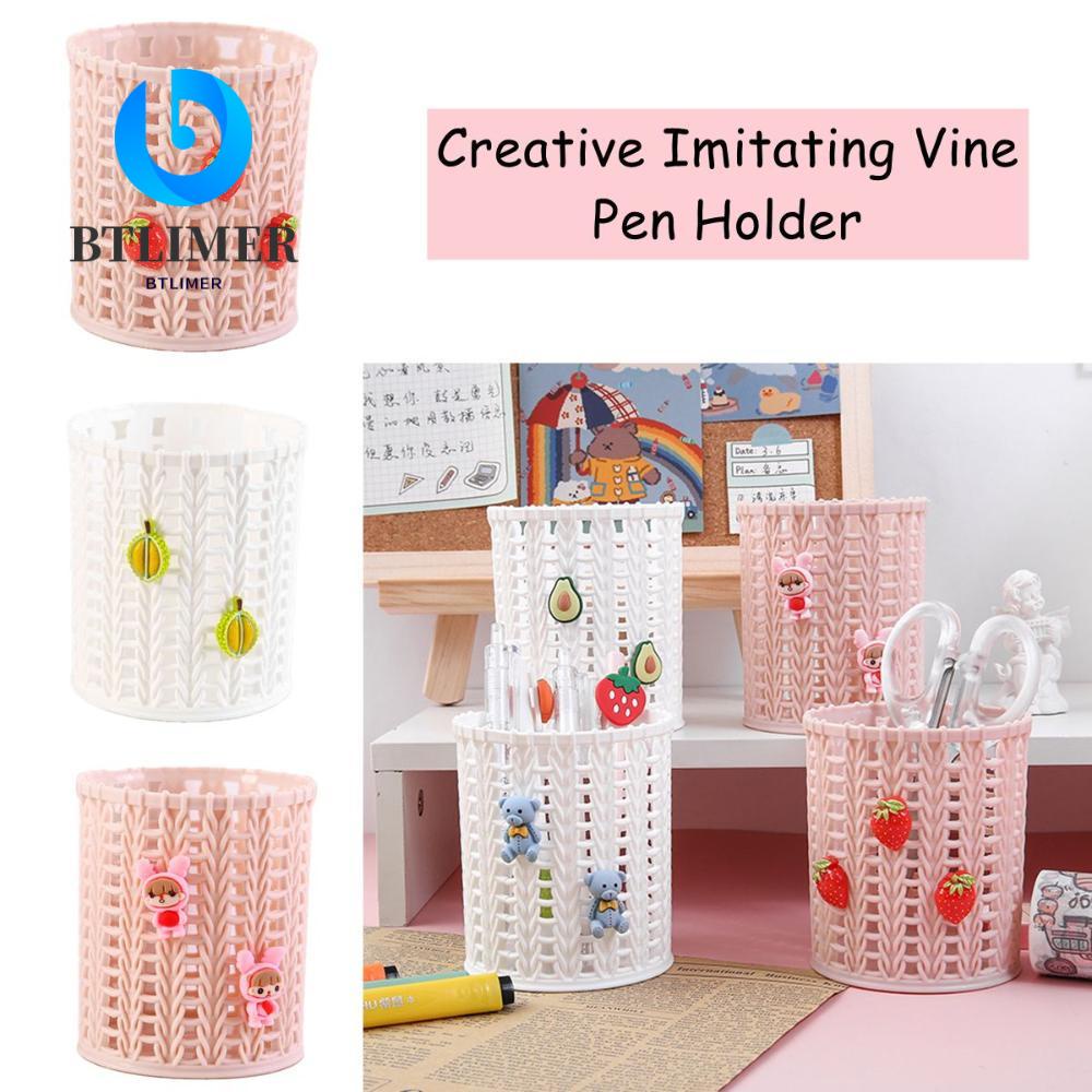 Giá Đỡ Bút Họa Tiết Hoạt Hình Sáng Tạo