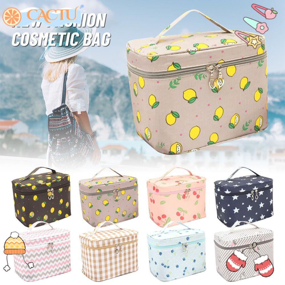 Túi Đựng Đồ Trang Điểm Tiện Dụng Khi Đi Du Lịch Dành Cho Nữ