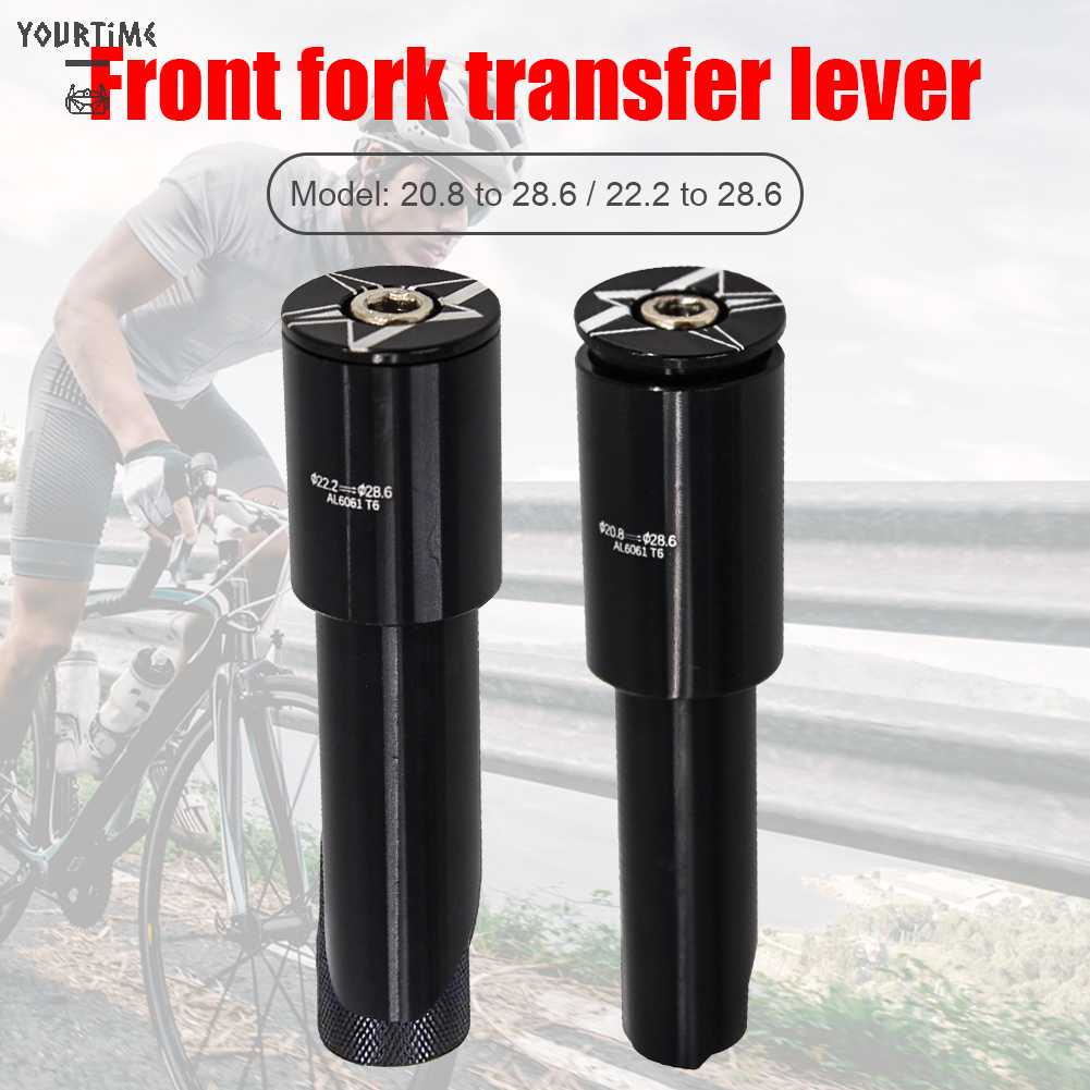 Ống Nối Tay Lái Xe Đạp 22.2mm / 20.8mm Sang 28.6mm