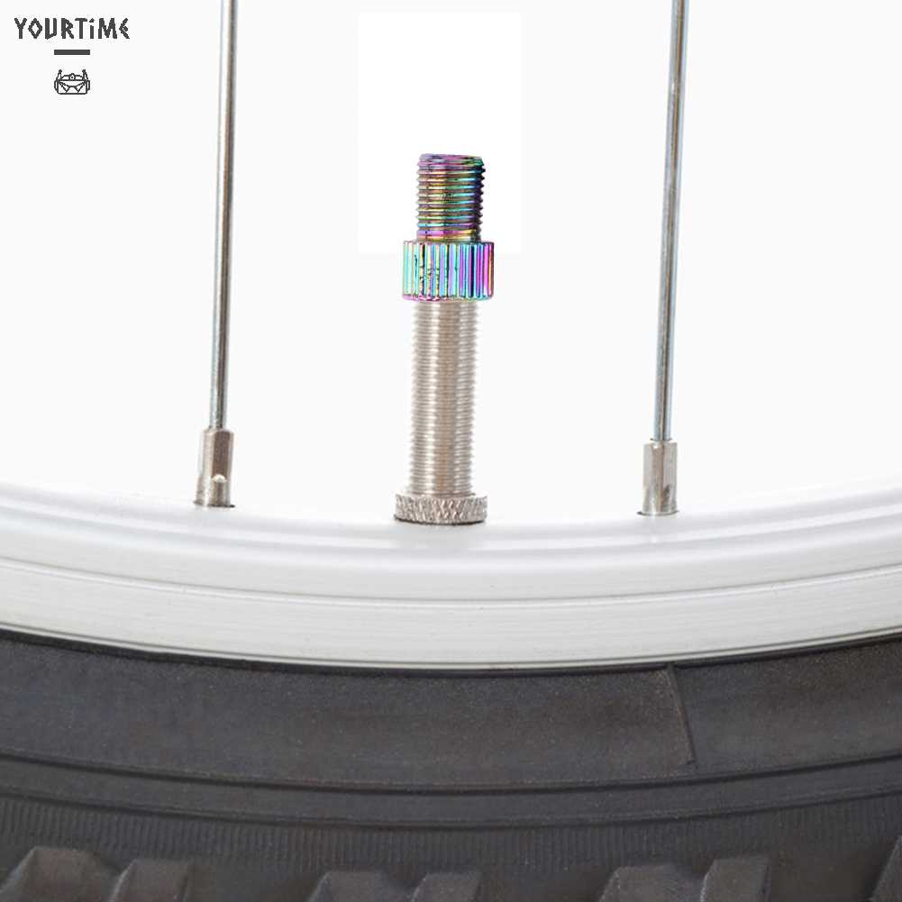 Set 4 Đầu Nối Van Bánh Xe Đạp