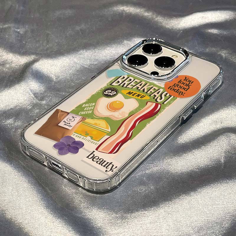 ✅Ốp Điện Thoại Mềm Chống Sốc Họa Tiết Hoa Nhỏ Đơn Giản Cho Iphone 11 814 Pro 12 13 Plus 7 max JW7R