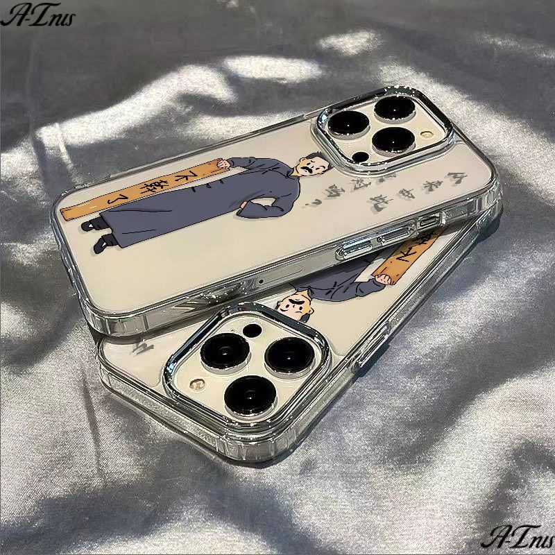 ✅Ốp Điện Thoại Dẻo Thiết Kế Đơn Giản Thời Trang Chống Sốc Cho iPhone1214pro8 / 13 7 11 Promax X7FD