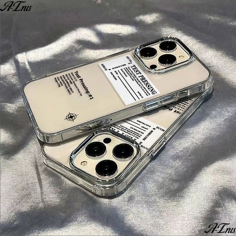 ✅Ốp Điện Thoại Mềm Chống Sốc Kiểu Dáng Đơn Giản Cho iphone1214pro max87 11plus13 E7UP