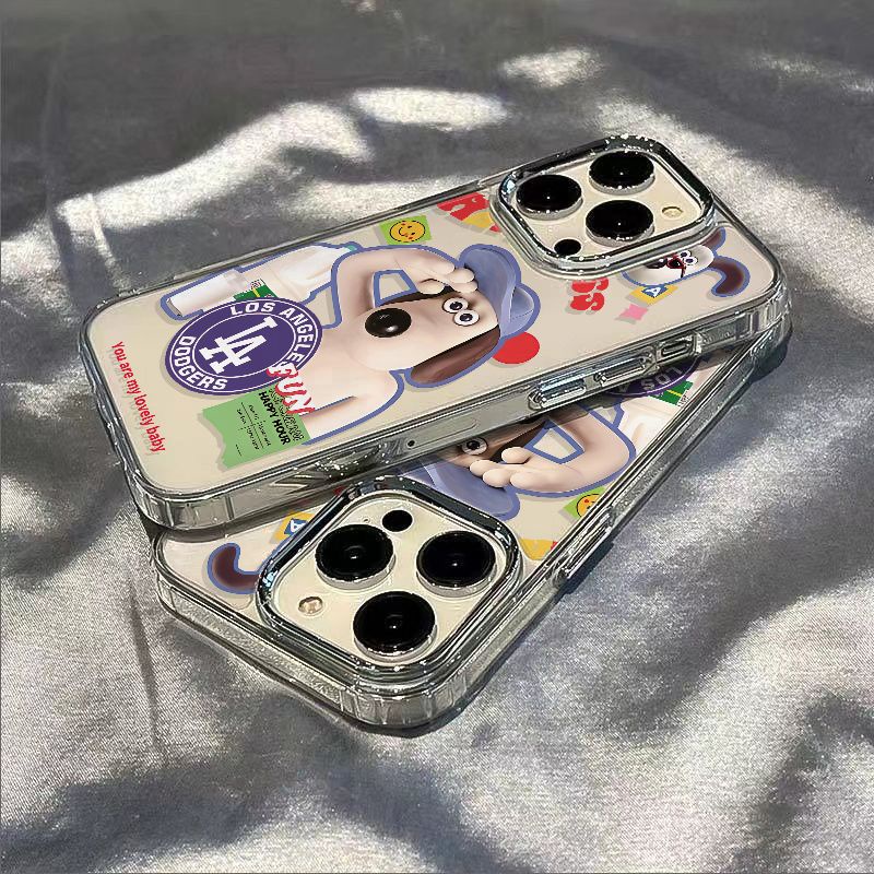 ✅Ốp Điện Thoại Dẻo Họa Tiết Chú Chó Dễ Thương Chống Sốc Cho iPhone12 / 9RQX 8 137plus14pro 11max