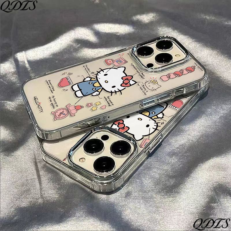 ✅Ốp Điện Thoại Mềm Chống Sốc In Hình Mèo Kt Cho Iphone max 7811 plusiPhone12xsmax13 14pro F6VB
