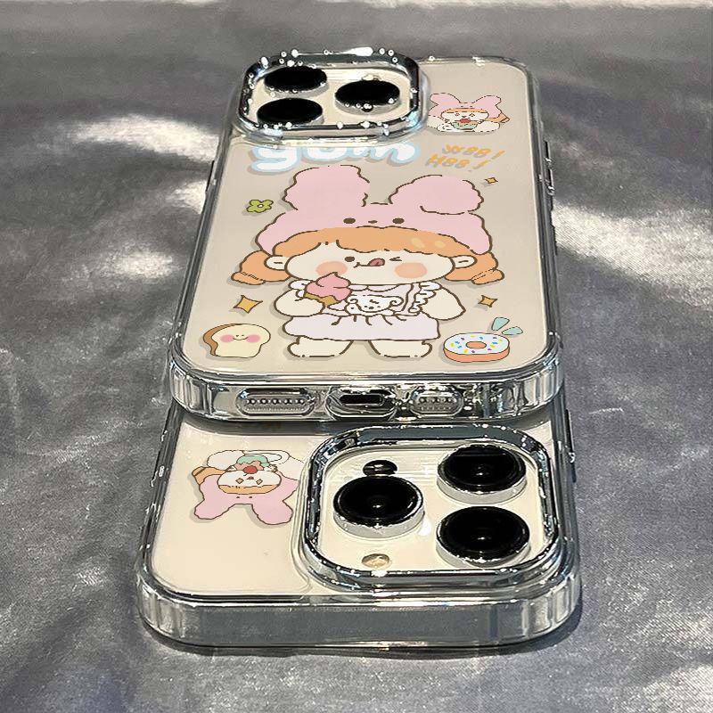 ✅Ốp Điện Thoại Dẻo Thiết Kế Đơn Giản Thời Trang Chống Sốc Cho iPhone128 CG4P / plus1114pro max713