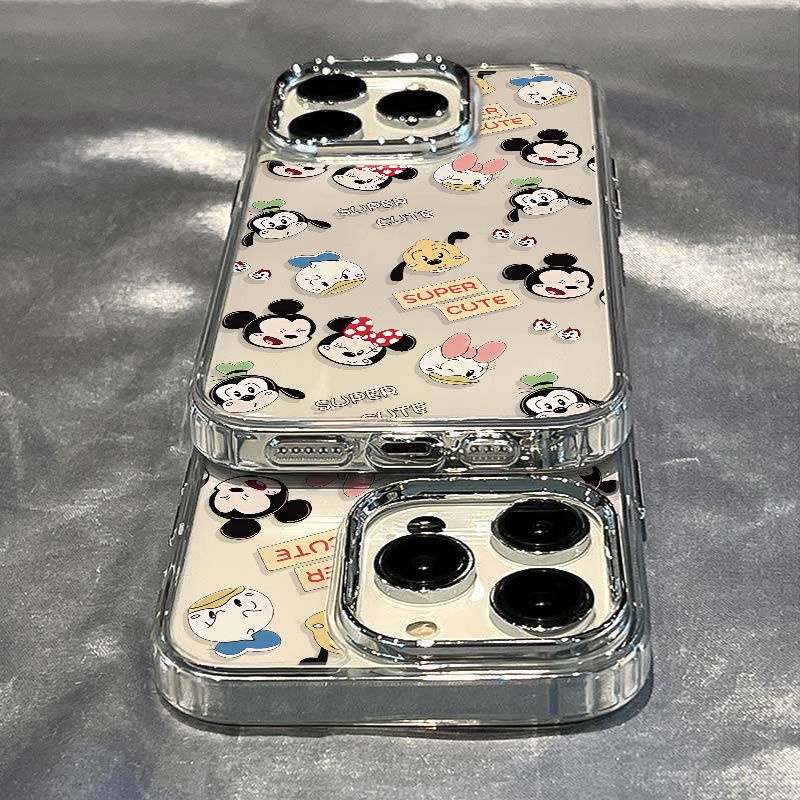 ✅Ốp Lưng In Họa Tiết Dành Cho Điện Thoại Iphone 78Plus 14pro 11 12 13Max