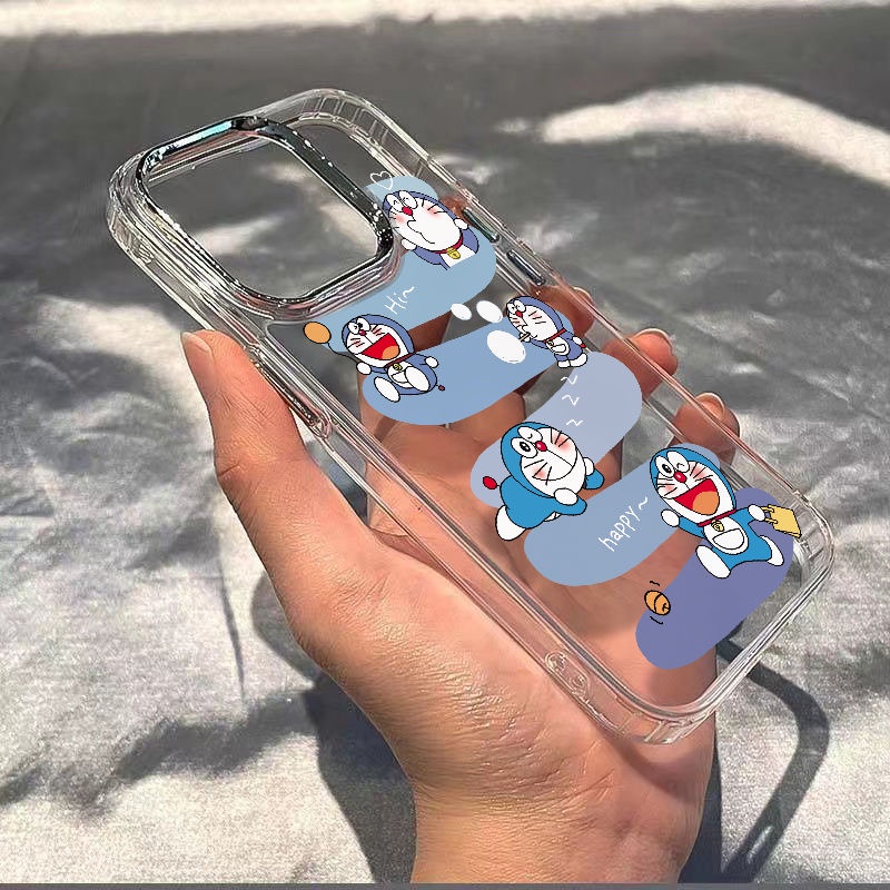 ✅Ốp Điện Thoại Mềm Chống Sốc In Hình Mèo Tinkerbell Nhiều Màu Sắc Cho Apple Iphone 14pro78ins max11 12 13 38AO