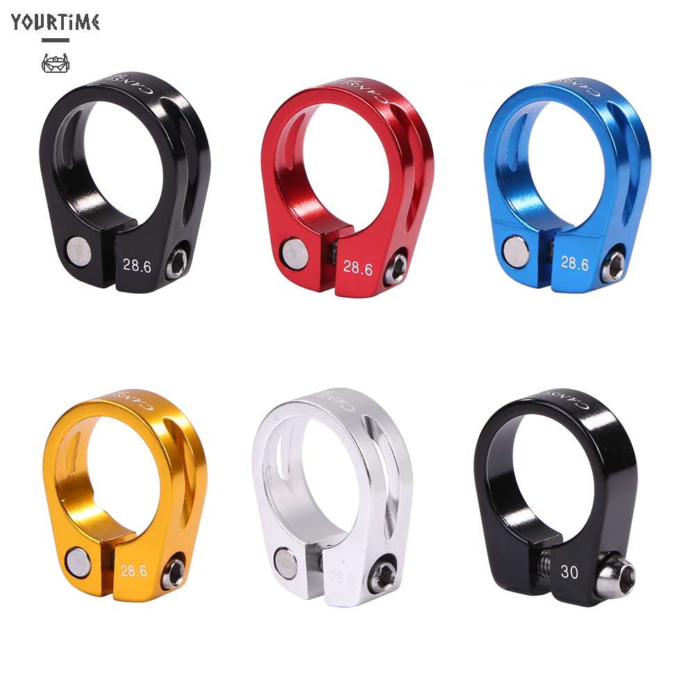 1 Vòng Kẹp Yên Xe Đạp Leo Núi Bằng Hợp Kim Nhôm