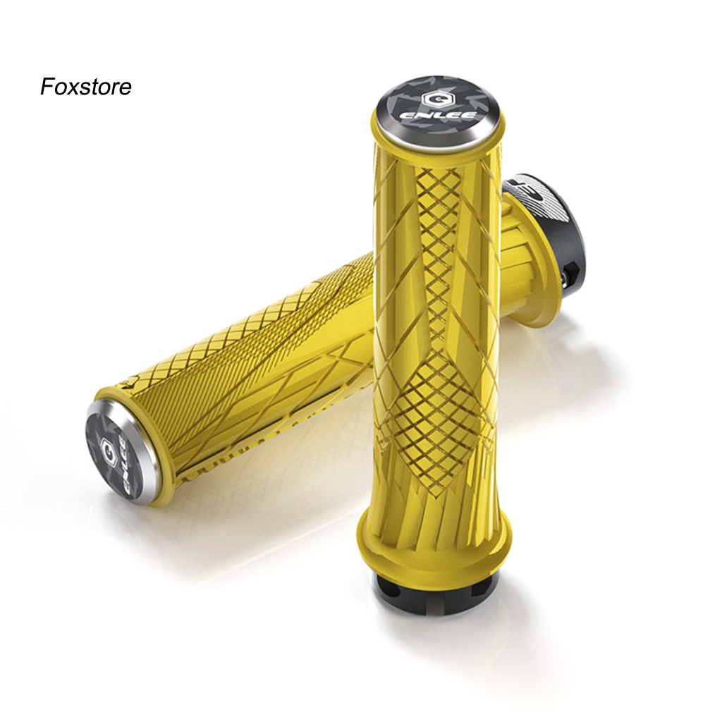 1 Bộ Vỏ Bọc Tay Lái Xe Đạp Có Khóa Đơn Thiết Thực