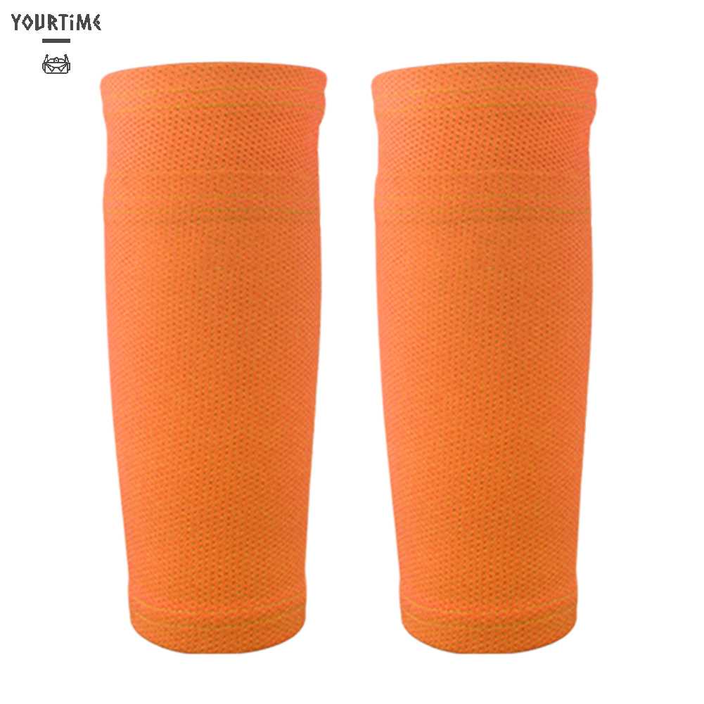 1 Cặp Ống Tay Áo Bằng Nylon Mềm Thoáng Khí Cho Môn Bóng Đá