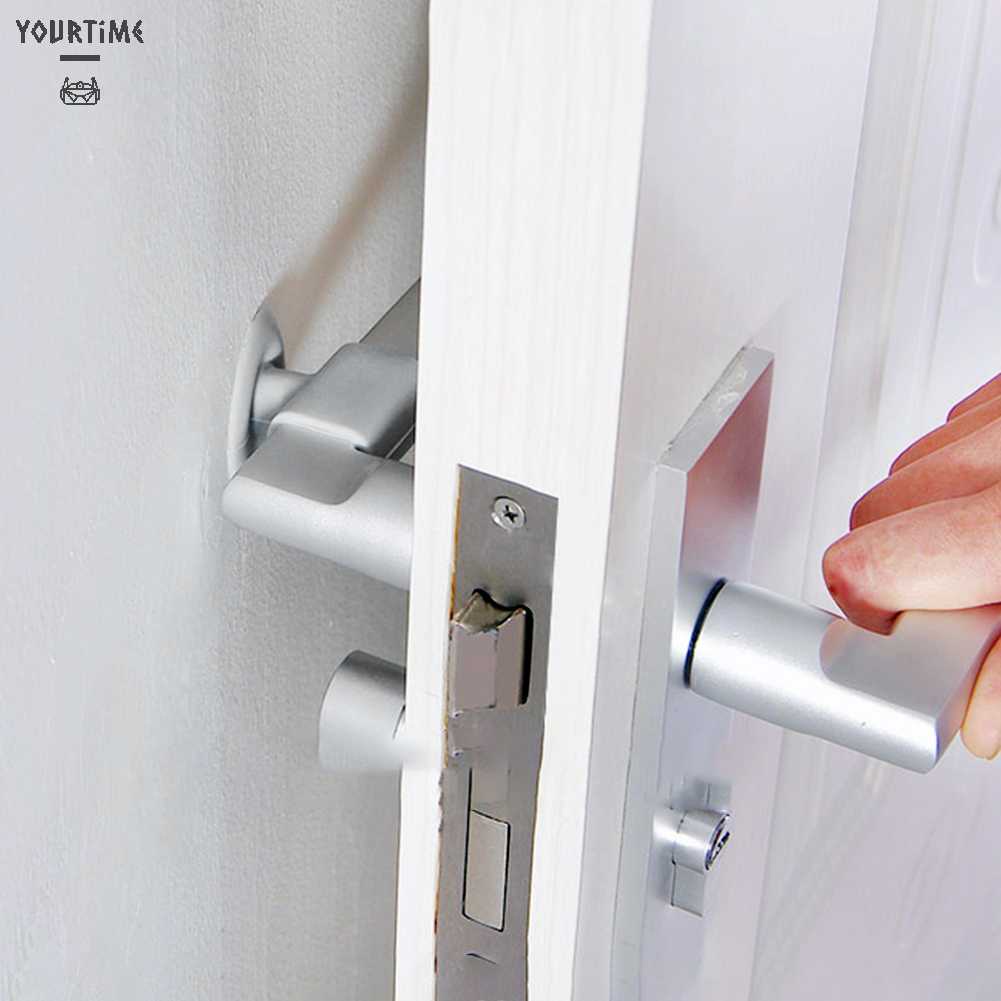 Bộ 2 Miếng Đệm Silicone Dán Tay Nắm Cửa Chống Va Đập