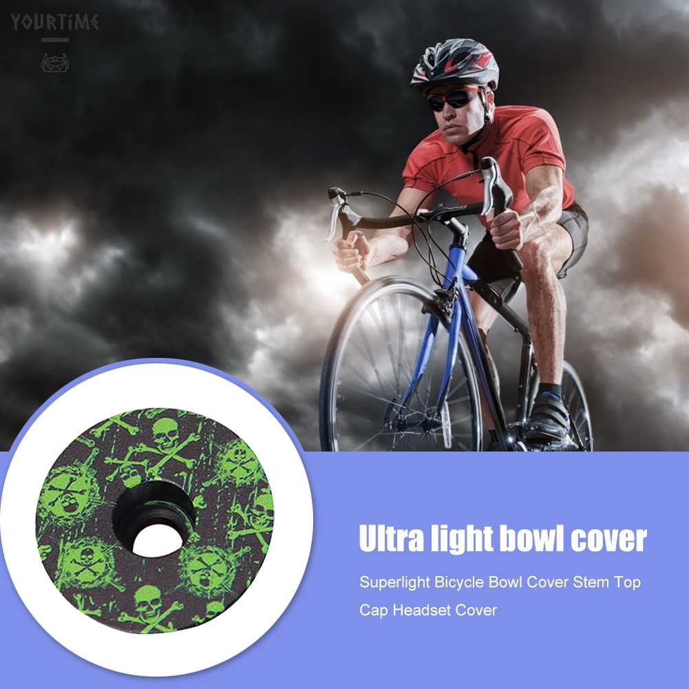 Ultra Nắp Đậy Cổ Xe Đạp Siêu Nhẹ 28.6mm