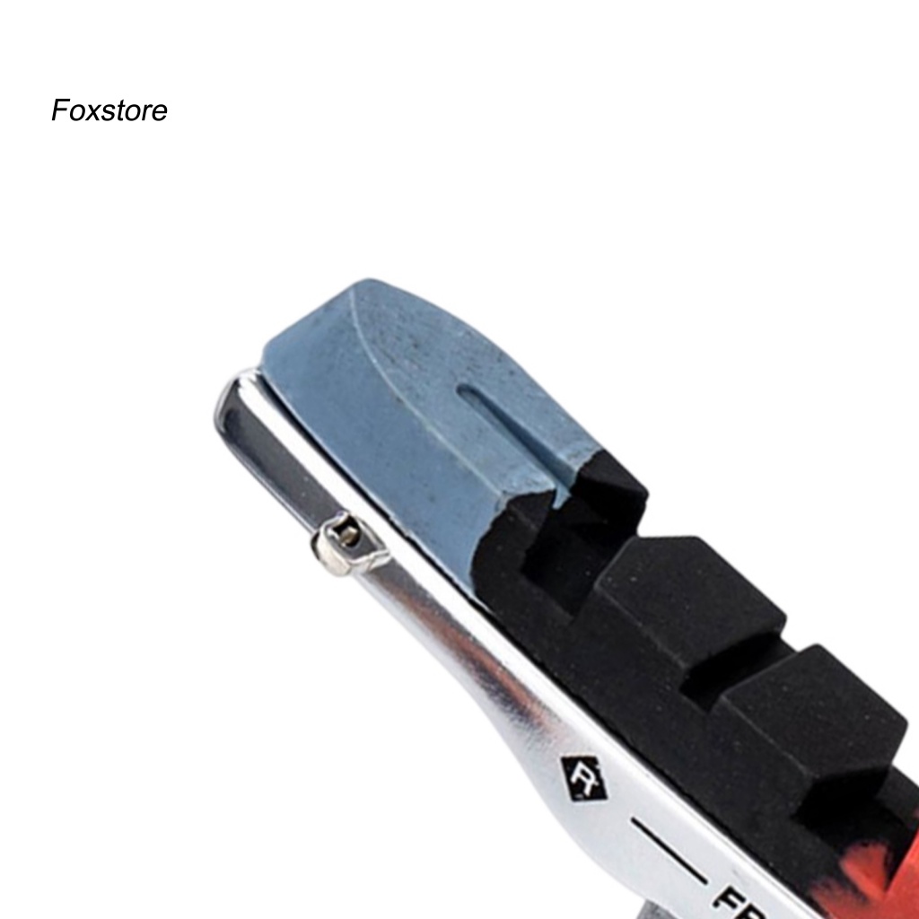 1 Cặp Má Phanh Xe Đạp Chống Biến Dạng Dạng Khối Chất Lượng Cao