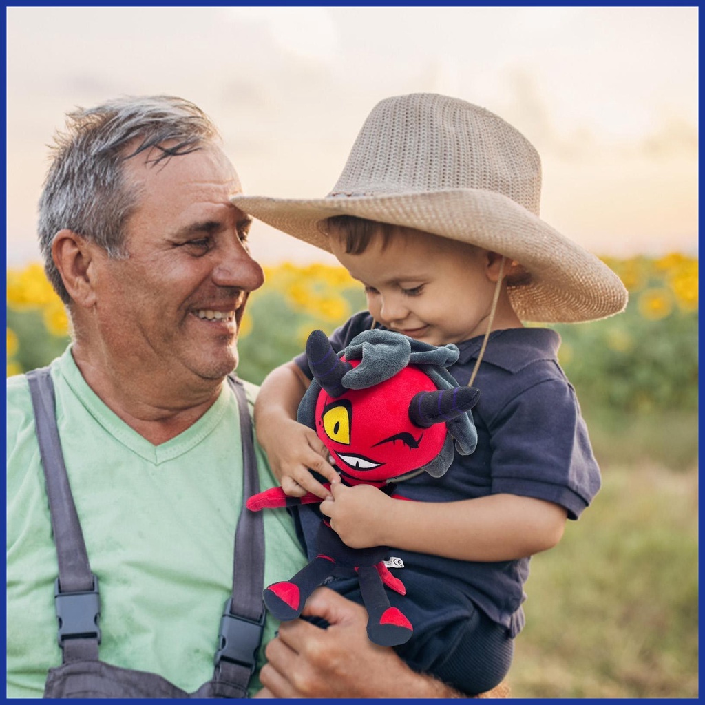 Đồ chơi nhồi bông Mềm Hình Rạp Xiếc Dễ Thương