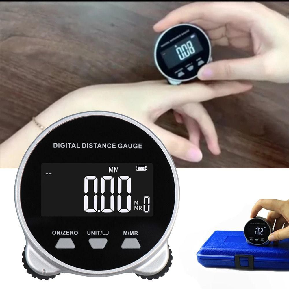 Thước Cuộn Đo Khoảng Cách Thông Minh 24 Kỹ Thuật Số Màn Hình LCD Có Thể Sạc Lại