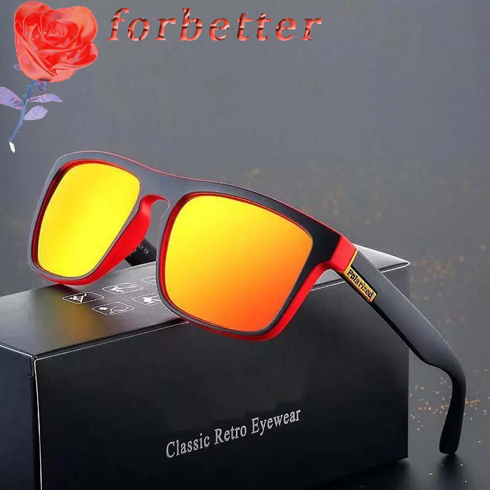 Kính Mát Phân Cực Chống Tia UV Phong Cách Thể Thao Thời Trang Cho Nam Và Nữ