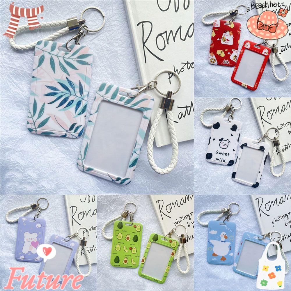 Ví Đựng Thẻ ID / Danh Thiếp Họa Tiết Hoạt Hình Cho Nam Nữ