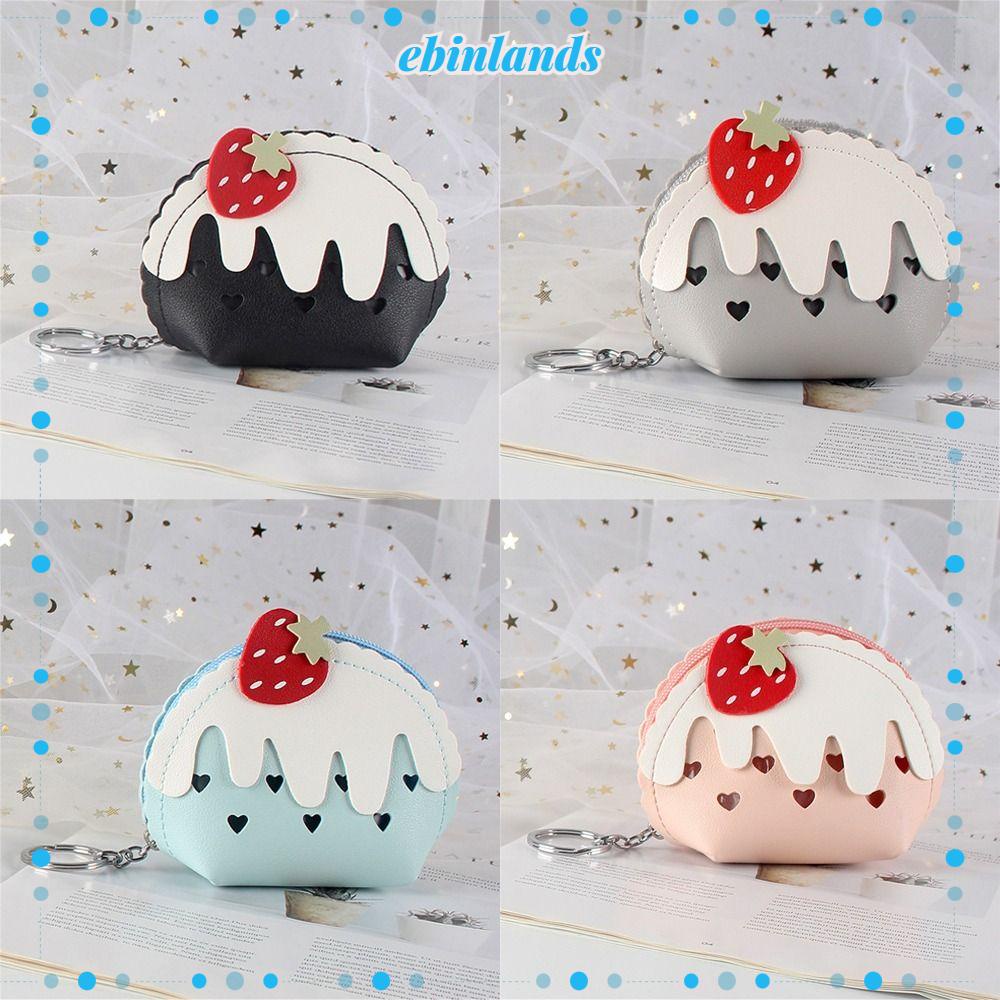 Ví Đựng Tiền Xu Bằng Da PU Có Khóa Kéo Phong Cách Châu Âu Giá Đỡ