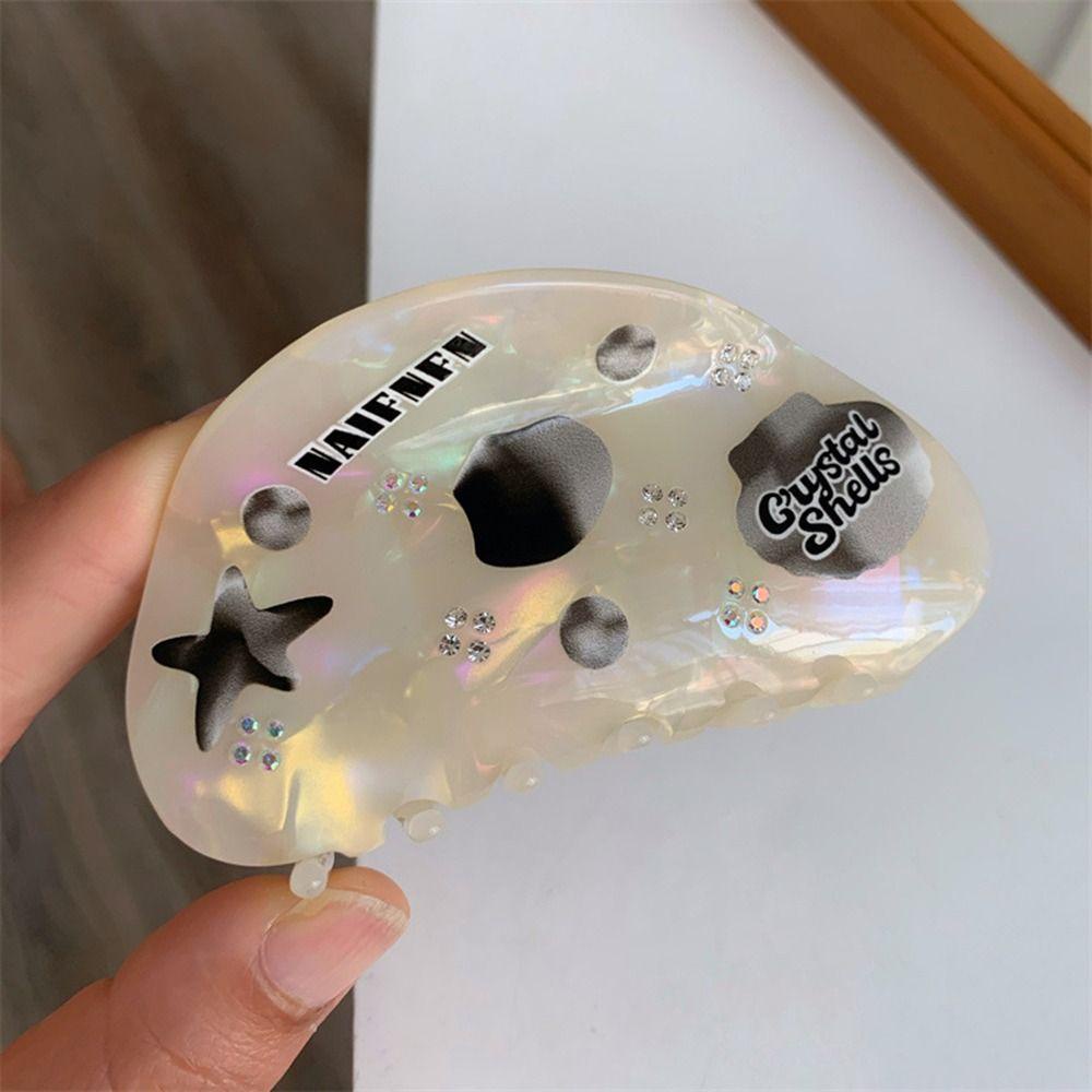 Kẹp Tóc Móng Vuốt Hình Sao Biển / Cá Mập Dễ Thương Phong Cách Hàn Quốc Thời Trang Cho Nữ