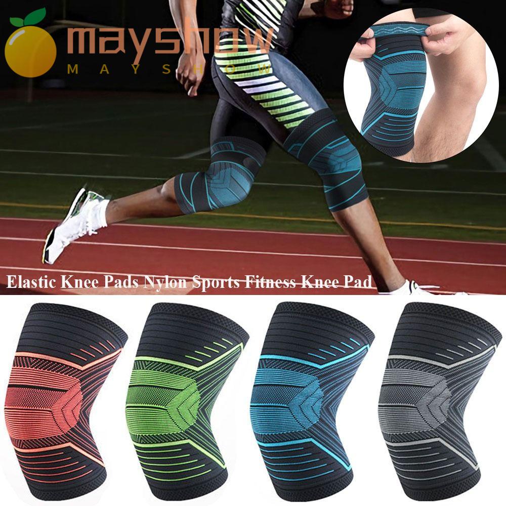 Đệm Bảo Vệ Đầu Gối Co Giãn Hỗ Trợ Chơi Bóng Chuyền / Thể Thao Ngoài Trời