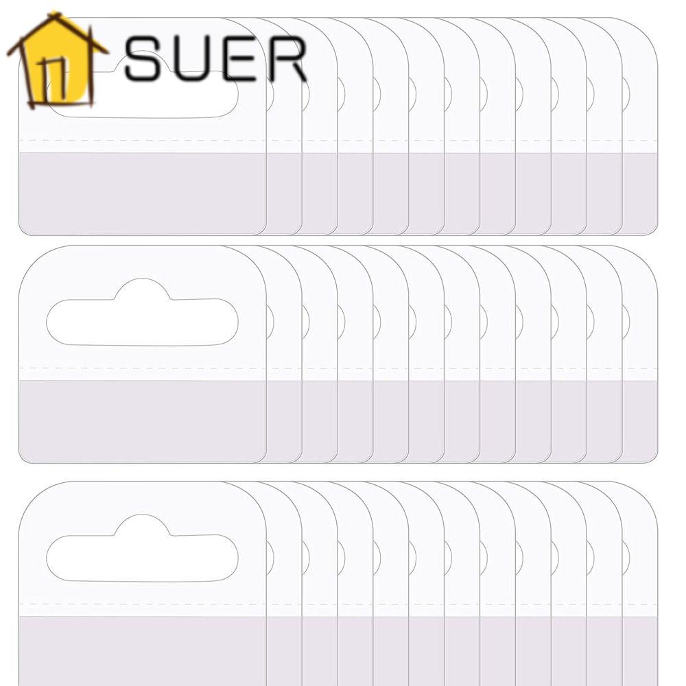 Set 100 Móc Treo Đồ Hình Tam Giác Trong Suốt Tự Dính Đa Năng Dùng Trưng Bày Thẻ