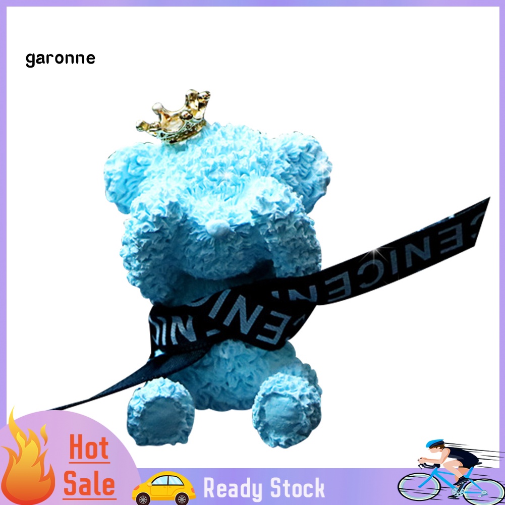 Kẹp Khuếch Tán Hương Thơm Gắn Lỗ Thông Gió Xe Hơi Hình Chú Gấu Hoạt Hình Đáng Yêu