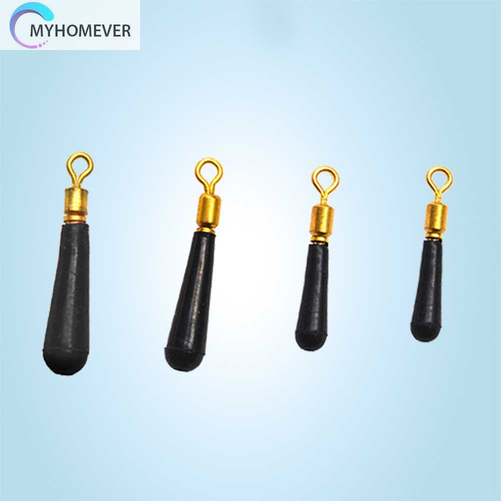 Phao Câu Cá Đầu Đồng Cao Su Xoay Được Tiện Dụng