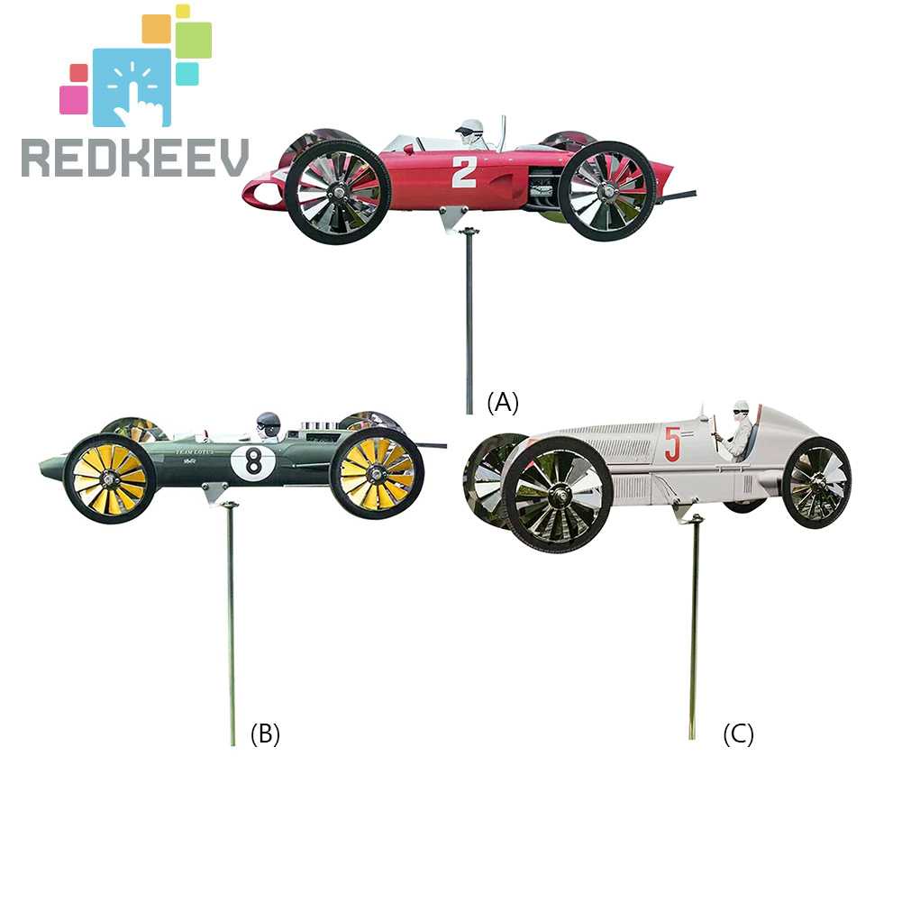 Cối Xay Gió Bằng Sắt Trang Trí Lối Đi Sân Vườn