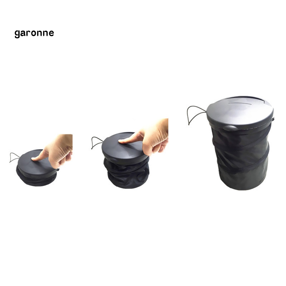 Giá Đỡ Túi Đựng Rác Có Thể Gấp Lại Tiện Dụng Cho Xe Hơi