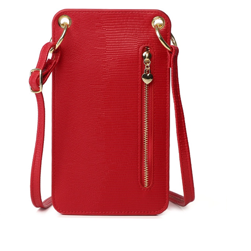 Túi Đeo Vai mini Bằng Da Mềm Họa Tiết Da Rắn Hợp Thời Trang Cho Nữ