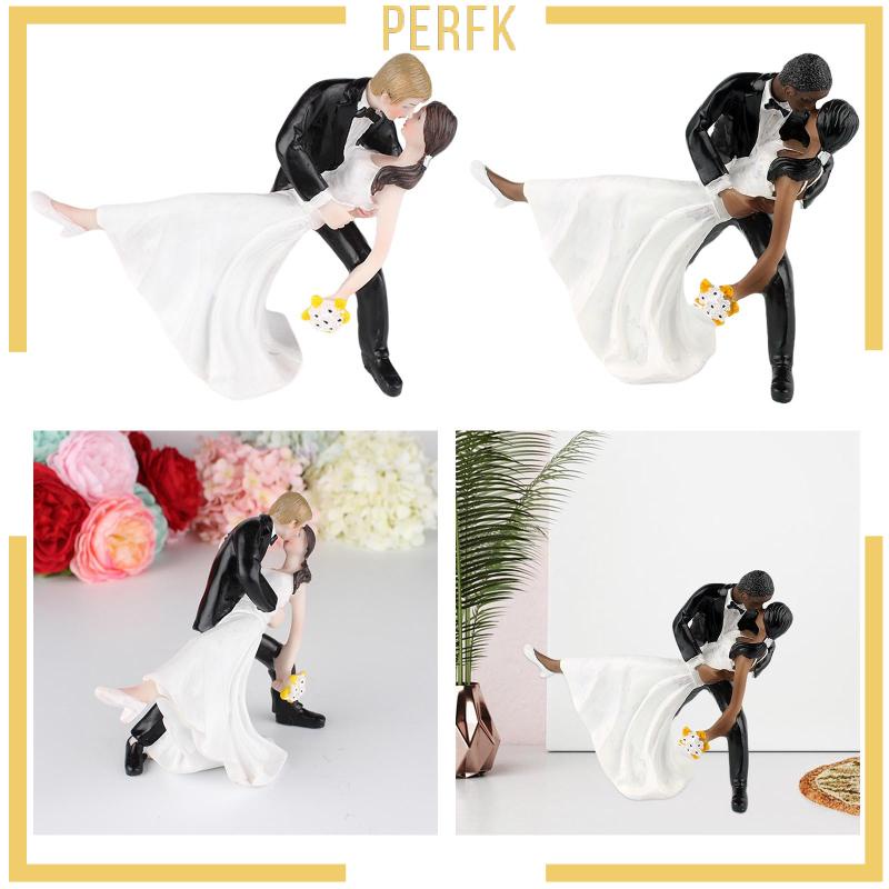 [Perfk] Mô Hình Người Mini Trang Trí Bánh Kem Đám Cưới Phong Cảnh Phong Cảnh