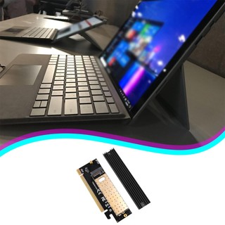 M.2 Nvme M2 To Pcie 3.0 X16 Ssd Adapter Controller Card M Key Interface